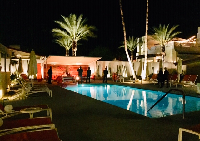 Del Marcos Hotel pool