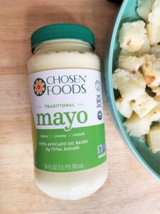 Chosen Foods Avocado Mayo | potato salad