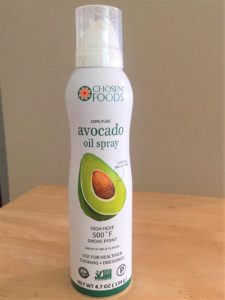 chosen foods avocado oil spray