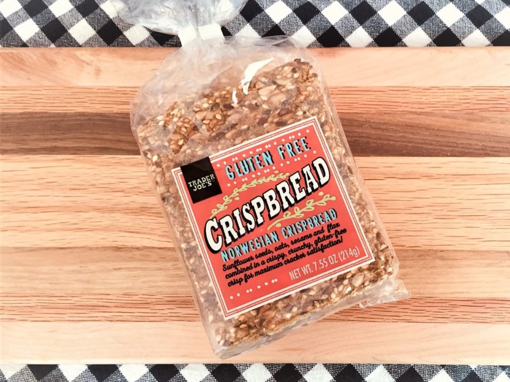 Trader Joe's Gluten Free Norwegian Crispbread