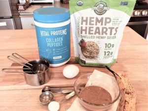 grain free chocolate chip protein cookie ingredients