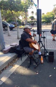 street musician