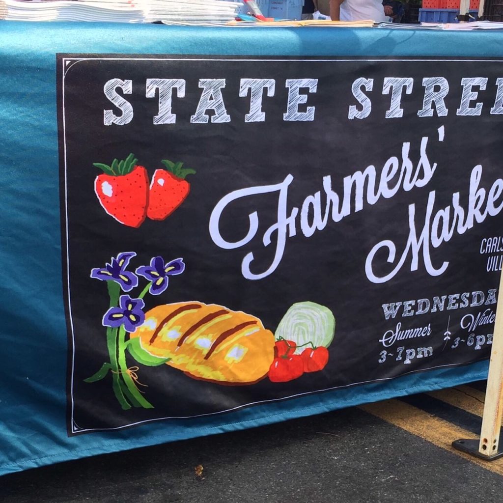 carlsbad farmer's market banner