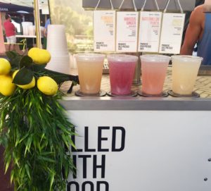 superfood and company drink stand