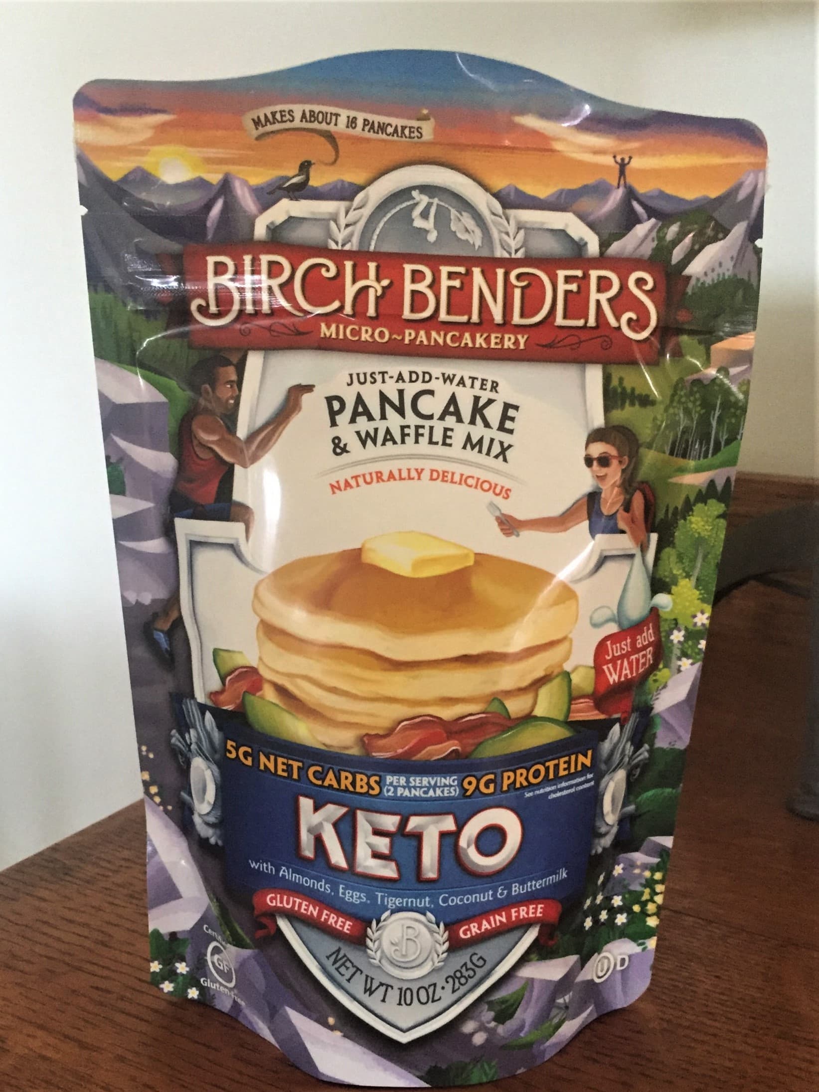 Birch Benders Keto pancake and waffle mix